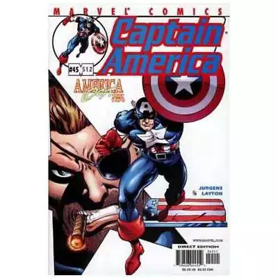 Buy Captain America #45  - 1998 Series Marvel Comics VF+ Full Description Below [x% • 2.57£