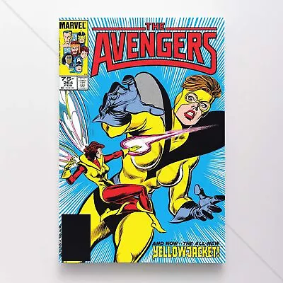 Buy Avengers #264 Poster Canvas Mightiest Heroes Marvel Comic Book Art Print • 33.56£