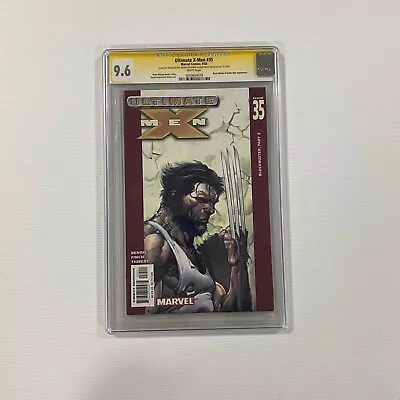 Buy Ultimate X-Men #35 2003 CGC 9.6 Signature Series • 90£