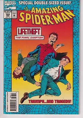 Buy Amazing Spider-Man # 388 Lifethelet 3: The Sadness Of Truth - Marvel Comics • 5.82£