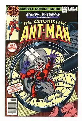 Buy Marvel Premiere #47 VG+ 4.5 1979 1st Scott Lang As Ant Man • 116.49£