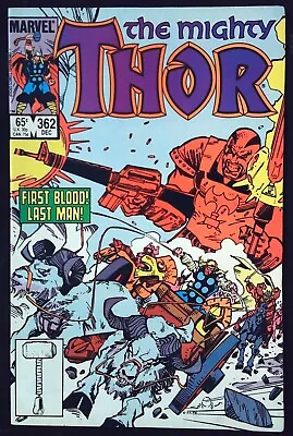 Buy THE MIGHTY THOR (1966) #362 - Back Issue • 4.99£