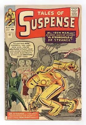 Buy Tales Of Suspense UK Edition #41UK VG- 3.5 1963 • 221.33£