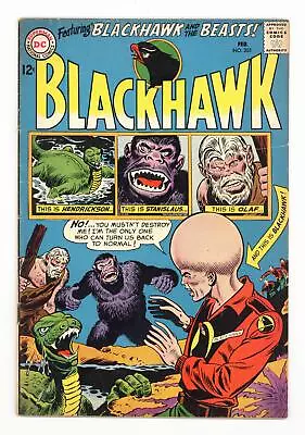 Buy Blackhawk #205 VG 4.0 1965 Low Grade • 3.26£