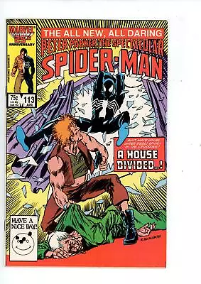 Buy The Spectacular Spider-Man #113 Direct Edition (1986) Spider-Man Marvel Comics • 4.65£