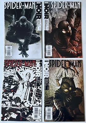 Buy Spider-Man Noir #1, #2, #3, #4 - 1st App Marvel Amazon • 180£