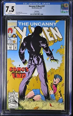 Buy Uncanny X-Men 297 - Gold Edition - Pressman Variant - CGC 7.5 - Rare! - Low Pop! • 272.30£