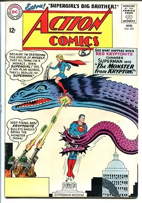 Buy Action--#303--1963--COMIC BOOK--DC--VG • 17.94£