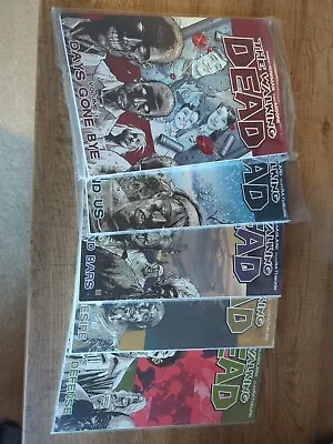 Buy The Walking Dead Volume 1 - 4, Graphic Novels Robert Kirkman • 15£