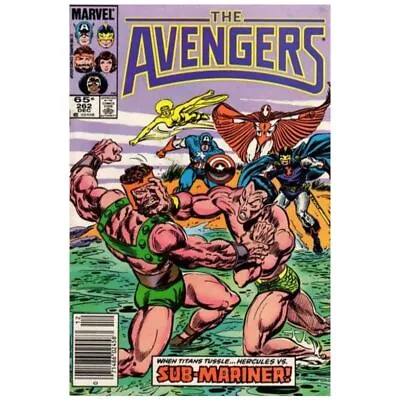 Buy Avengers #262 Newsstand - 1963 Series Marvel Comics VF+ [u  • 7.34£