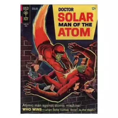 Buy Doctor Solar: Man Of The Atom #19  - 1962 Series Gold Key Comics Fine Minus [h; • 11.63£