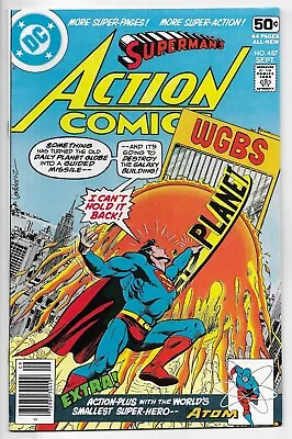 Buy Action Comics #477 487 DC COMIC BOOK LOT Superman 1st Microwave Man Origin Atom • 11.64£