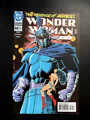 Buy Wonder Man #82 (1994) 9.4 NM • 8.67£
