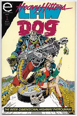 Buy Law Dog #1 Heavy Hitters Epic Comics Dixon Henry 1993 VFN • 6.99£