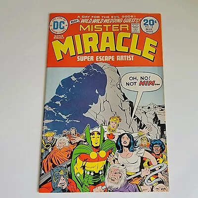 Buy Mister Miracle #18 DC Comics 1974  Wild, Wild Wedding Guests  • 10.87£