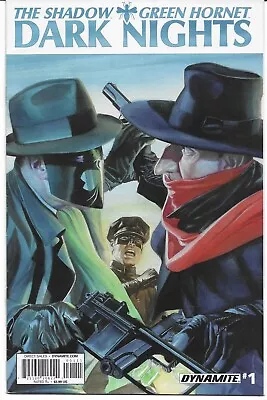 Buy SHADOW / GREEN HORNET: Dark Nights - V1 #1 (2013) Variant Cover 'A' By ALEX ROSS • 4.50£