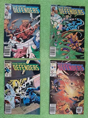 Buy Lot Of 4 DEFENDERS 139, 141, 149, 150 All Canadian NM Newsstand Variants RD4475 • 5.43£
