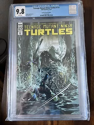 Buy Teenage Mutant Ninja Turtles #110 Incentive Variant (2020) CGC 9.8 ~ White Pages • 46.60£