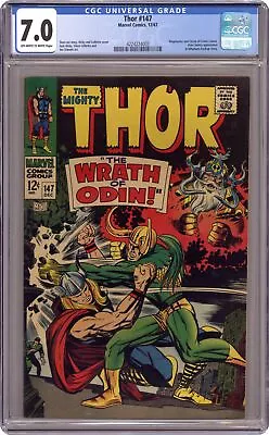 Buy Thor #147 CGC 7.0 1967 4224224003 • 60.68£