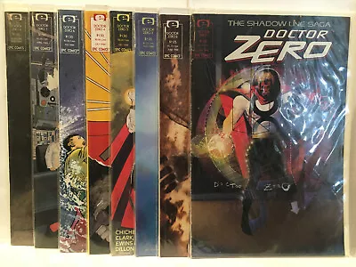 Buy Doctor Zero: A Shadoline Saga #1-8 Set VF/NM 1st Print Epic Comics • 9.99£