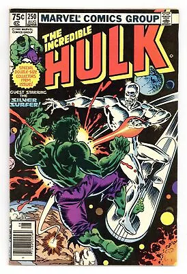Buy Incredible Hulk #250 FN- 5.5 1980 • 17.09£