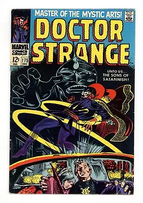Buy Doctor Strange #175 VG- 3.5 1968 • 11.65£
