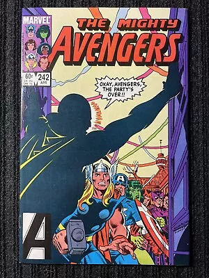 Buy Avengers Vol. 1 #242 1983 Leads To Secret Wars #1 Storyline. • 3.88£