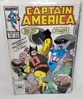 Buy Captain America #328 Demolition Man 1st Appearance & Origin *1987* 9.0 • 5.43£