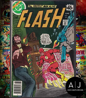 Buy Flash #274 VF 8.0 (DC) • 6.17£