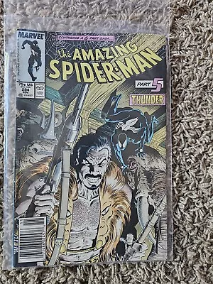 Buy Spider-man #294 The Amazing Spider-Man Comic  Marvel Comic  • 19.42£