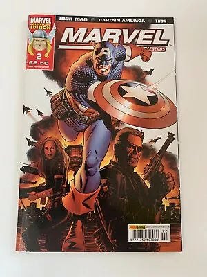 Buy Marvel Legends #2 (Marvel Collectors' Edition) - 14th Feb 2007 - Panini Comics • 2.29£