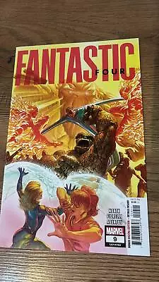 Buy Fantastic Four #9 - Marvel Comics - 2023 • 4.46£