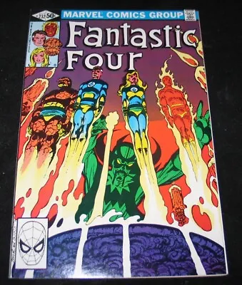 Buy 1981 Marvel THE FANTASTIC FOUR #232 (VERY FINE+) • 3.69£