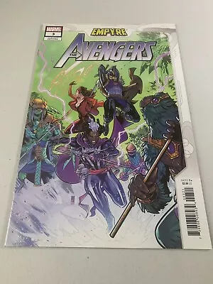 Buy Empyre: Avengers #3 (Oct 2020) Variant Cover B Marvel Comics • 1.55£