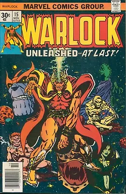 Buy Warlock #15 ~ Marvel Comics 1976 ~ Vf+ • 17.09£