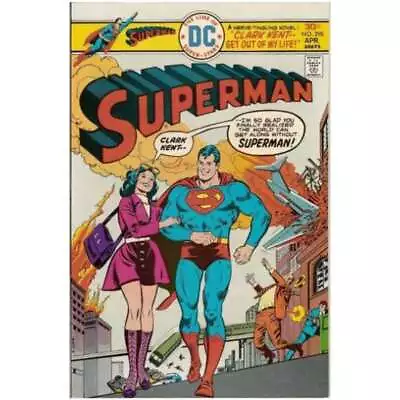 Buy Superman #298 - 1939 Series DC Comics Fine+ Full Description Below [y  • 4.97£
