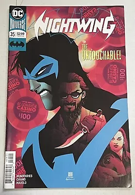 Buy Nightwing (4th Series) #35  DC | Tim Seeley • 1.16£