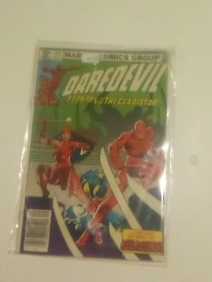 Buy Daredevil Vol 1 Issue 174 Vintage Elektra & The Gladiator Marvel Comics 1981 • 7.76£