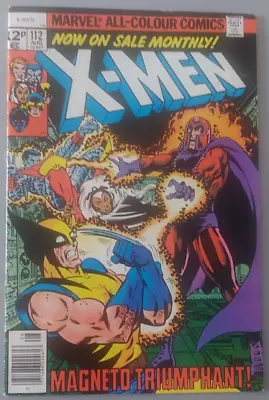 Buy The Uncanny X-Men #112 • 48.99£