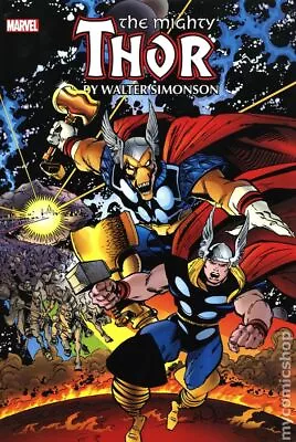 Buy Thor Omnibus HC By Walter Simonson 3rd Edition 1B-1ST NM 2024 Stock Image • 78.75£