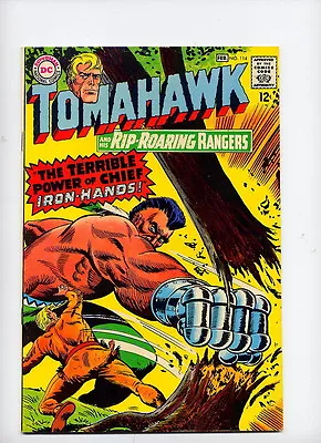 Buy Tomahawk #114, 1968 DC • 23.30£