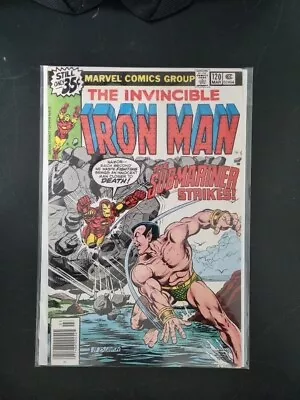 Buy Iron Man 120 (Marvel 1979) 1st Appearance Of Justin Hammer - Newsstand Edition  • 11.64£