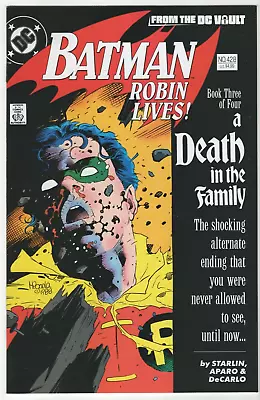 Buy Batman # 428 Robin Lives (DC)2024 - Main Cover A  - NM/NM+   UNREAD!! • 4.24£