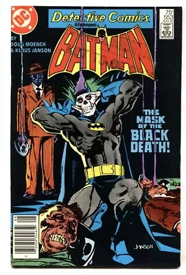 Buy Detective Comics #553 1985 Batman- Black Mask Comic Book • 17.33£
