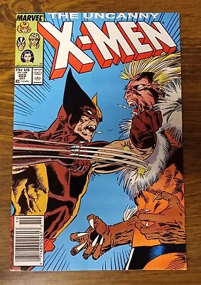 Buy Uncanny X-Men 222 (Oct 1987, Marvel) VERY FINE/NEAR MINT Newsstand  • 15.56£