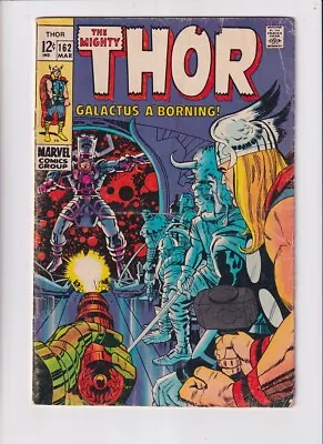 Buy Thor (1962) # 162 (4.0-VG) (2066886) Origin Galactus 1969 • 36£