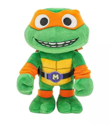 Buy Teenage Mutant Ninja Turtles Mutant Mayhem Plush - Michelangelo 8 Inch Soft Toy • 18.99£