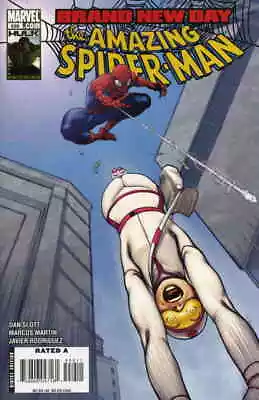 Buy Amazing Spider-Man, The #559 VF; Marvel | Dan Slott Brand New Day - We Combine S • 3.87£