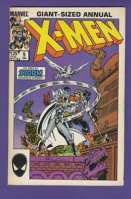 Buy X-Men Annual #9 With New Mutants By Chris Claremont & Art Adams • 5£
