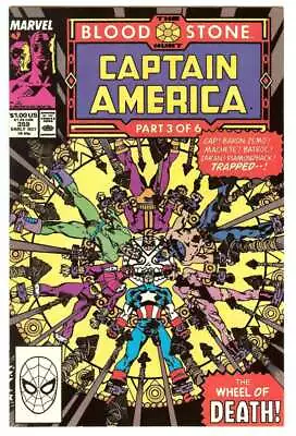 Buy Captain America #359 9.4 // 1st Cameo Appearance Of Crossbones Marvel 1989 • 26.45£